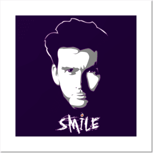 Kilgrave: Smile (white on dark colors) Posters and Art